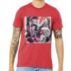 Unisex Triblend Tee (same day) Thumbnail